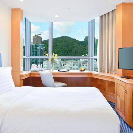 Metropark Hotel Causeway Bay Hong Kong Exterior foto
