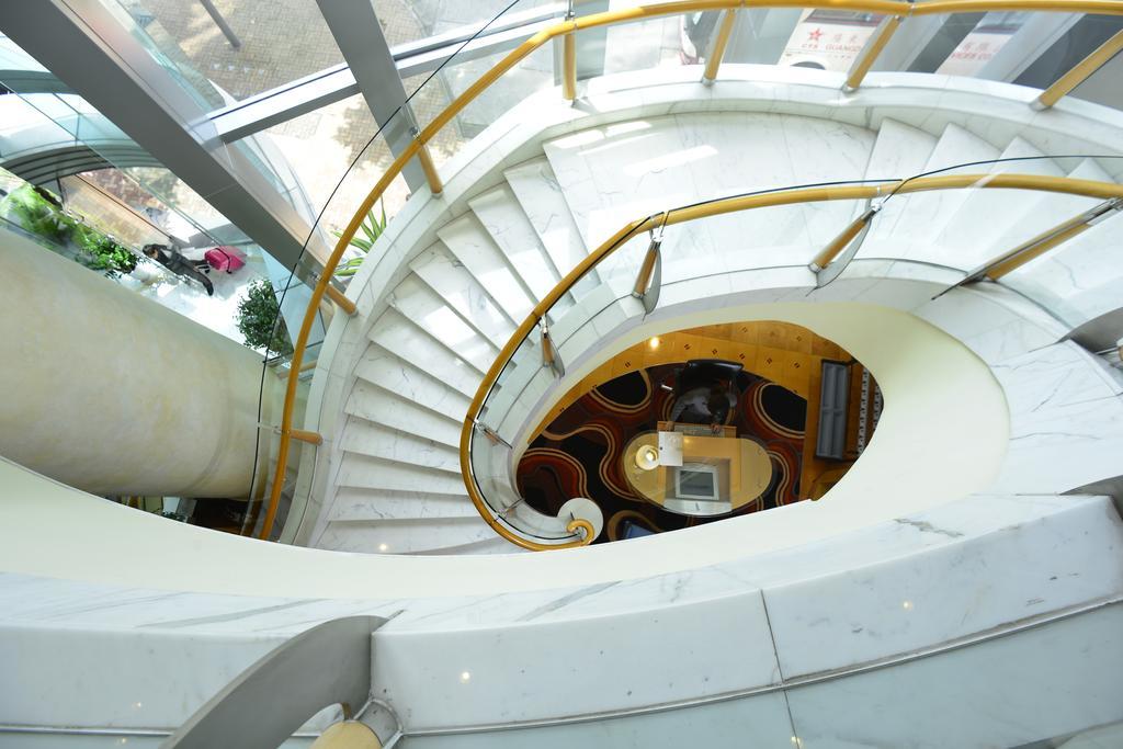 Metropark Hotel Causeway Bay Hong Kong Exterior foto