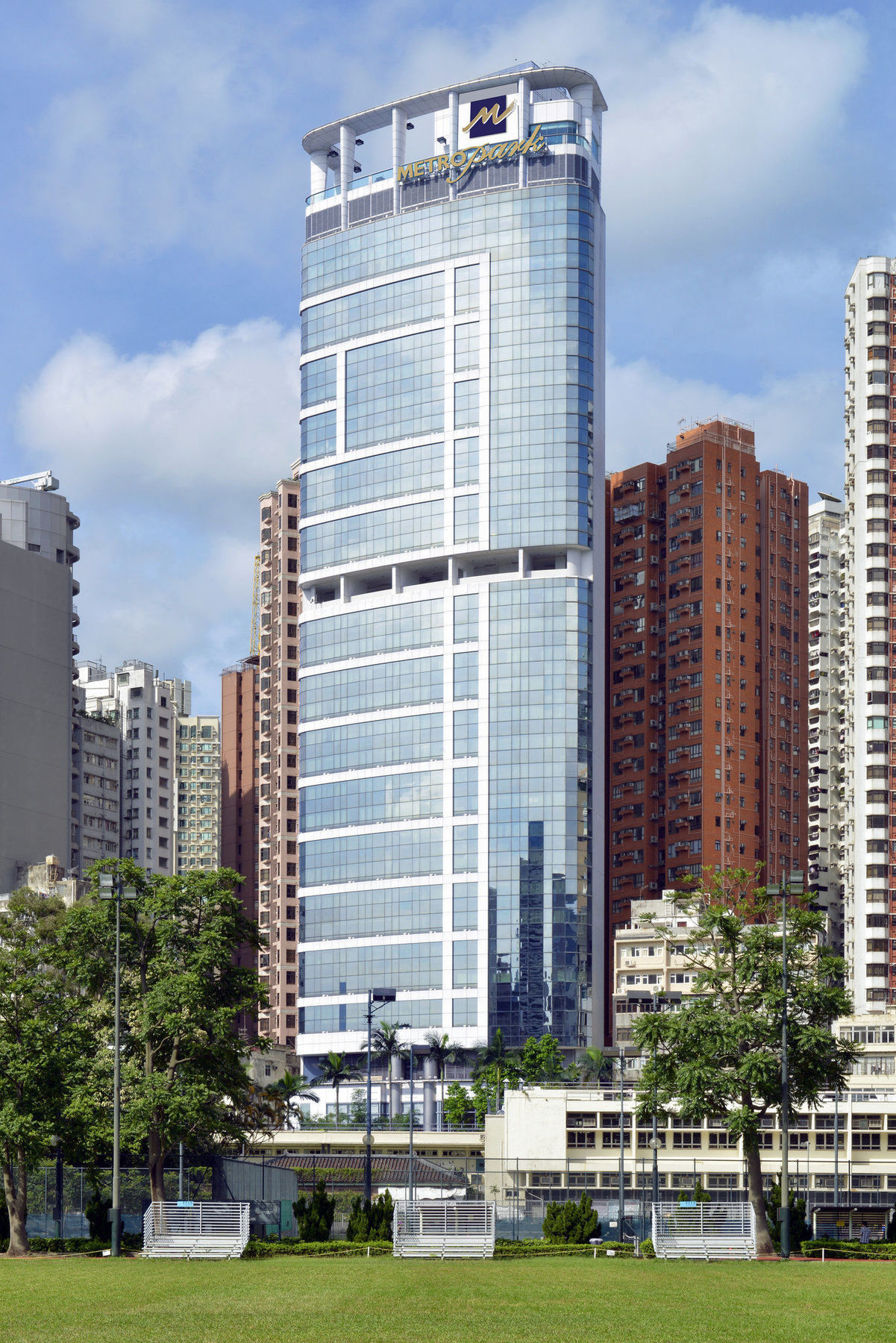 Metropark Hotel Causeway Bay Hong Kong Exterior foto