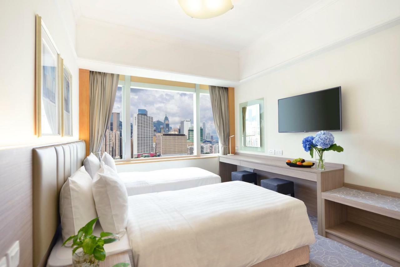 Metropark Hotel Causeway Bay Hong Kong Exterior foto