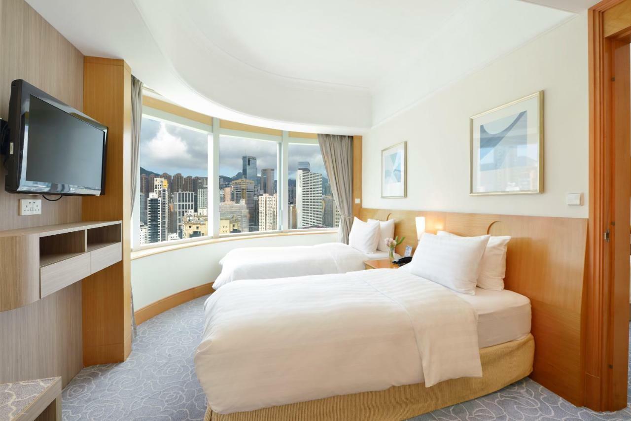 Metropark Hotel Causeway Bay Hong Kong Exterior foto