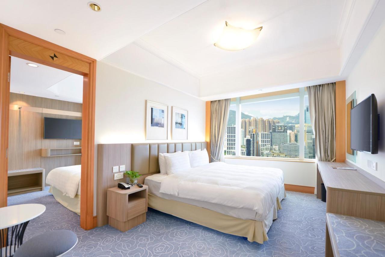 Metropark Hotel Causeway Bay Hong Kong Exterior foto