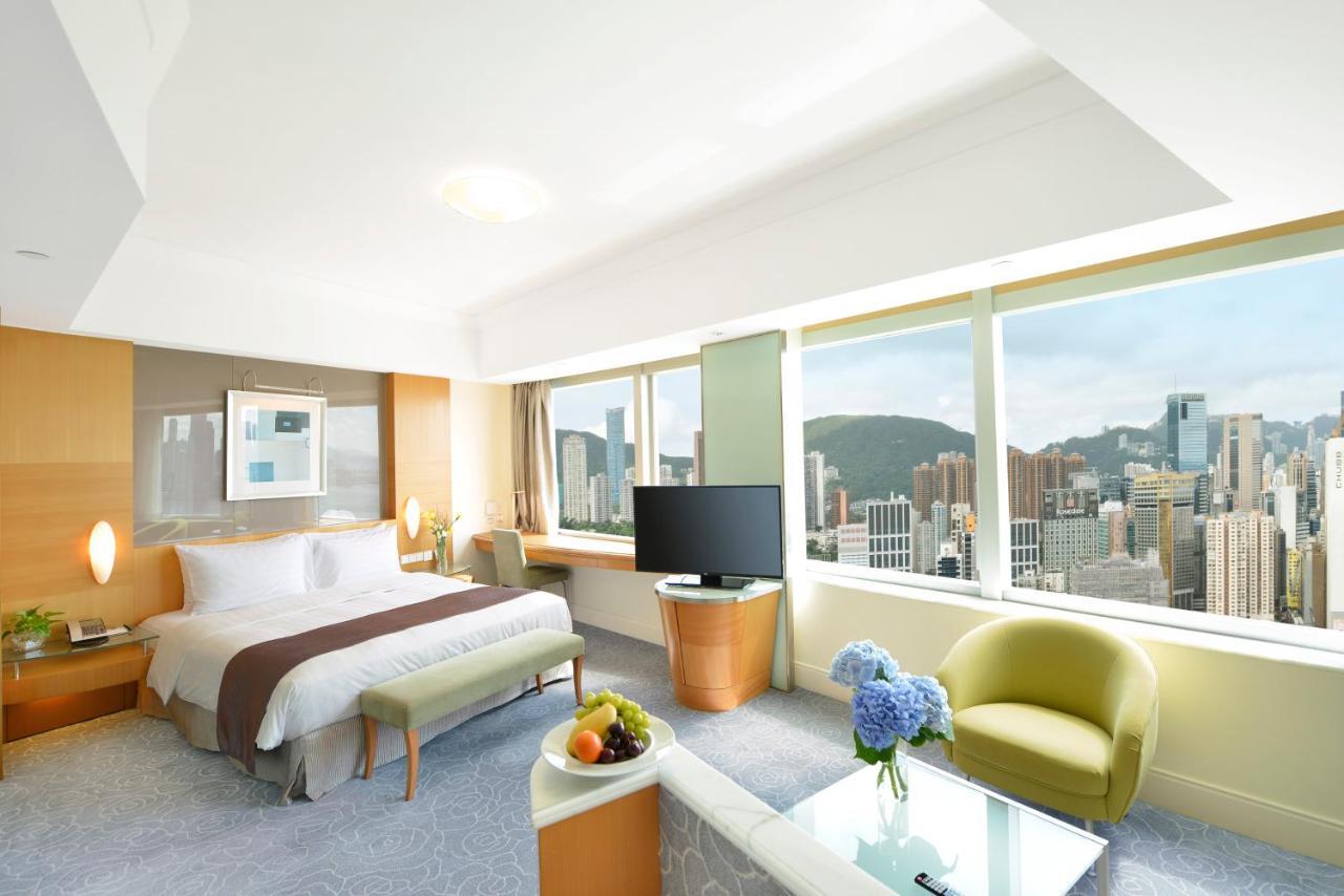 Metropark Hotel Causeway Bay Hong Kong Exterior foto