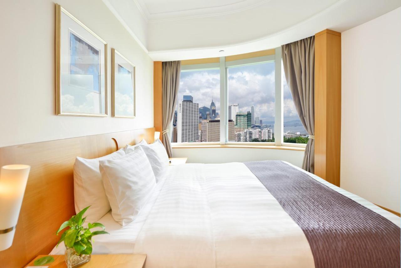 Metropark Hotel Causeway Bay Hong Kong Exterior foto