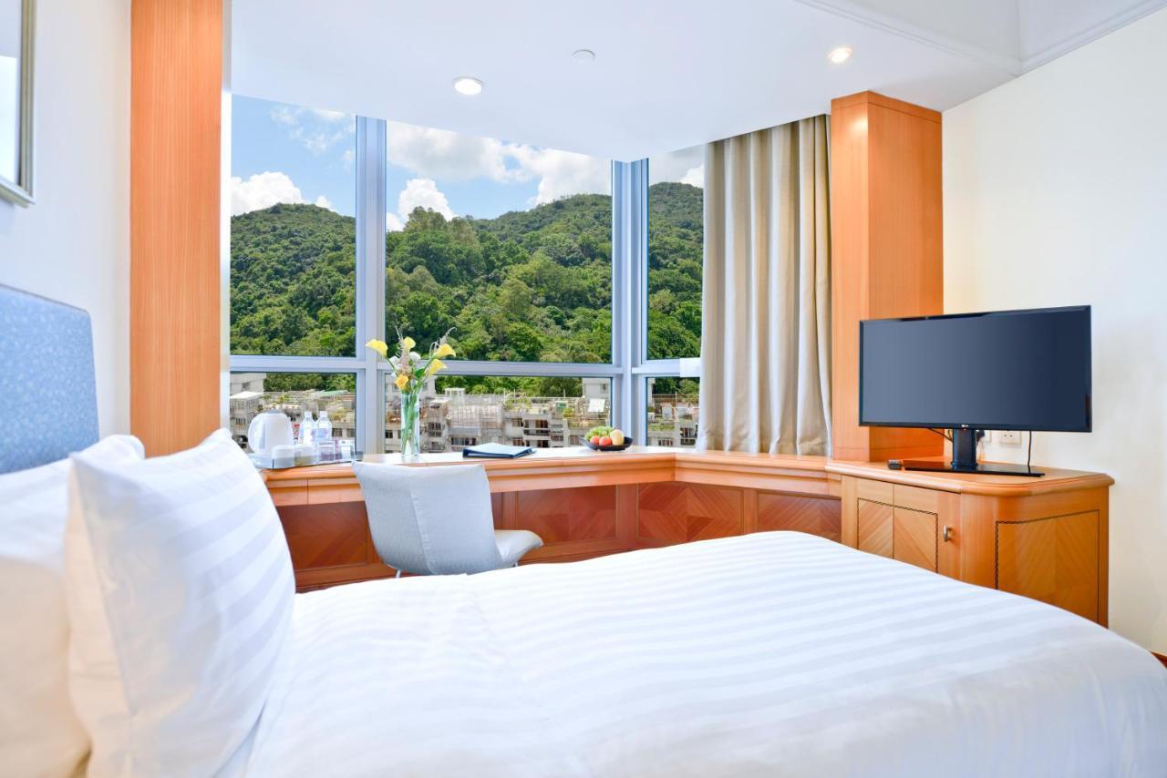 Metropark Hotel Causeway Bay Hong Kong Exterior foto